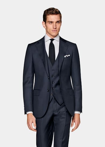 Navy Lazio Suit
