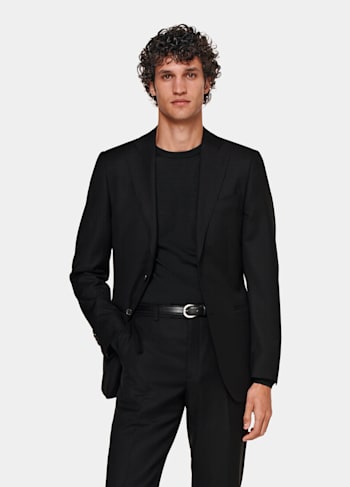 Black Lazio Suit
