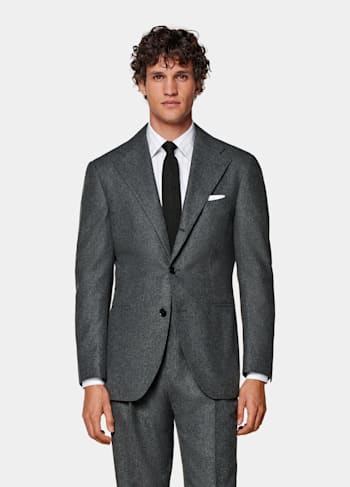 Mid Grey Roma Suit