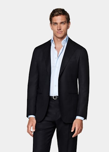 Costume Havana coupe Tailored bleu marine