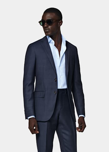  Blue Tailored Fit Sienna Suit