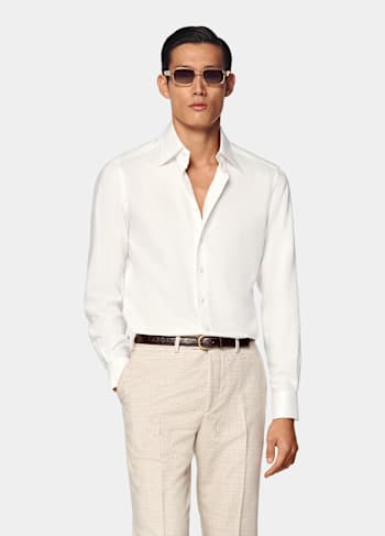 Off-White Tailored Fit Shirt