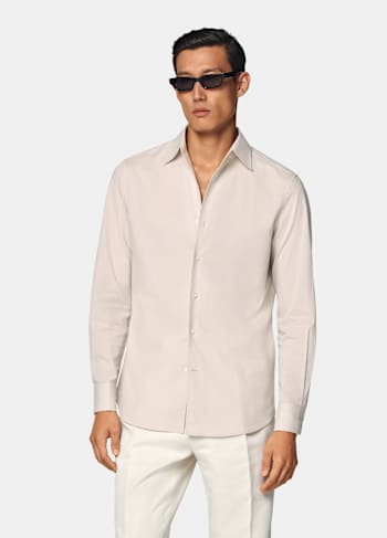 Sand Tailored Fit Shirt