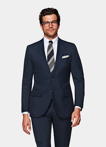 Navy Perennial Lazio Suit