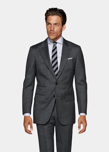 Dark Grey Washington Suit