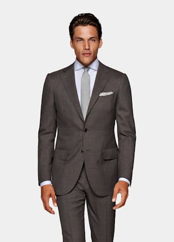 Mid Brown Perennial Lazio Suit
