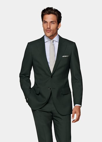 Dark Green Perennial Lazio Suit