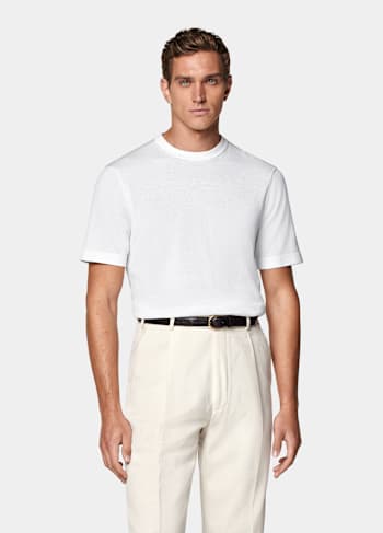 White Crewneck T-Shirt