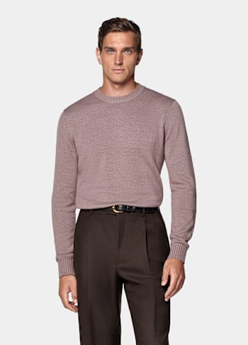 Purple Crewneck