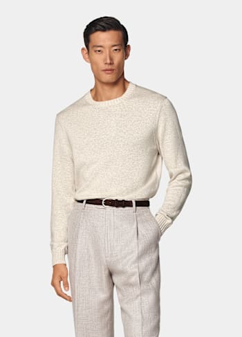 Sand Crewneck