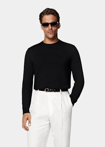 Black Crewneck