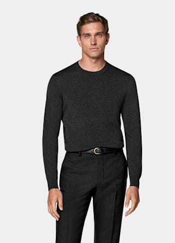 Dark Grey Crewneck
