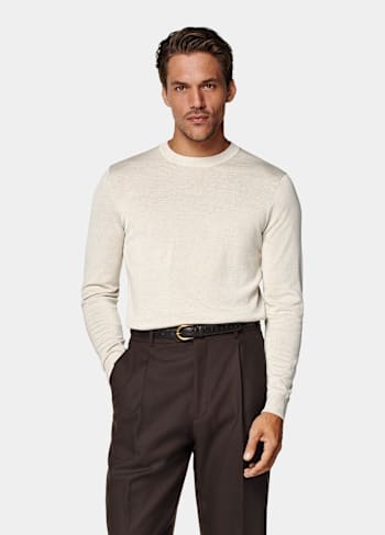 Sand Crewneck