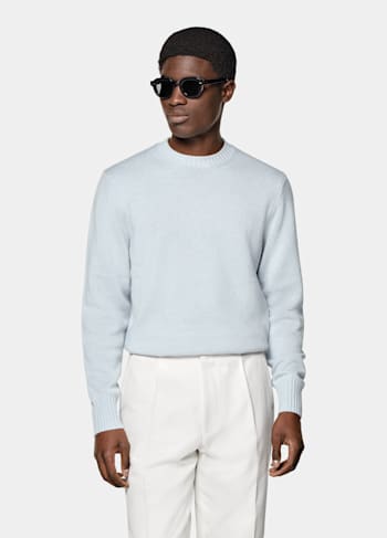 Light Blue Crewneck