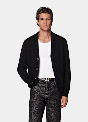 Black Cardigan