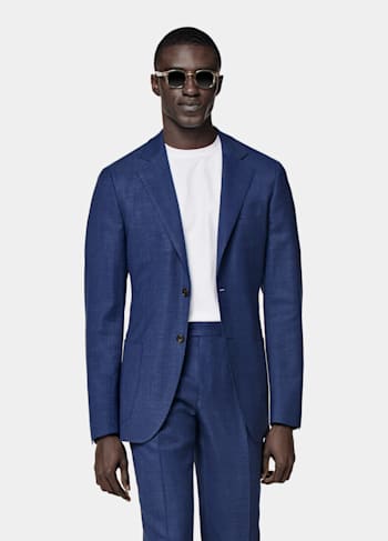 Mid Blue Perennial Havana Suit