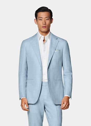 Light Blue Havana Suit