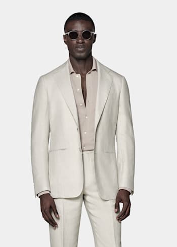 Light Brown Havana Suit