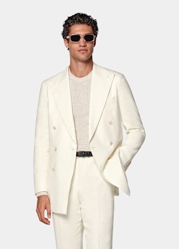 Off-White Tailored Fit Havana Suit