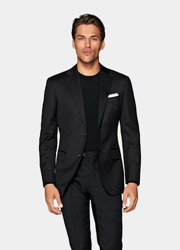 Black Perennial Napoli Suit