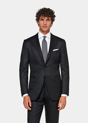 Dark Grey Lazio Suit