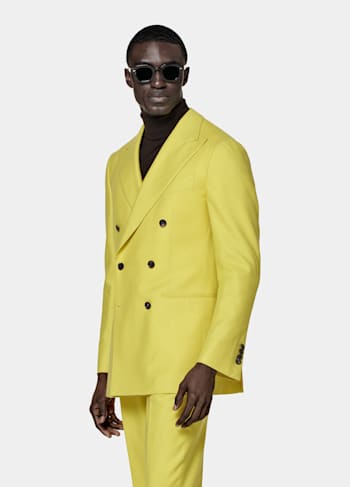 Yellow Havana Suit