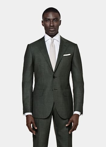Dark Green Perennial Lazio Suit