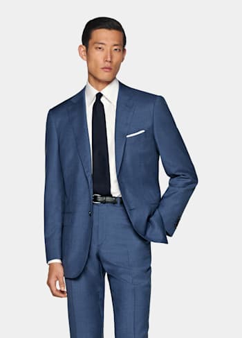 Mid Blue Perennial Napoli Suit