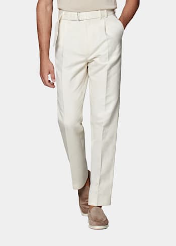 Off-White Belted Sortino Trousers