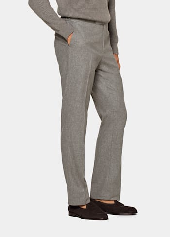 Taupe Milano Trousers