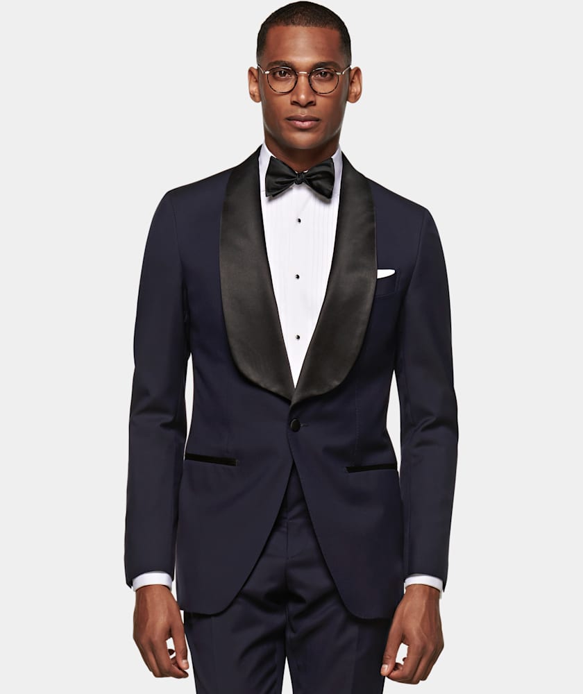 The Black-tie Package | Navy Tuxedo | Suitsupply Online Store ...