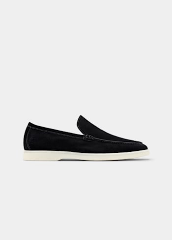 Black Slip-On