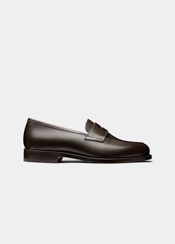 Loafer dunkelbraun