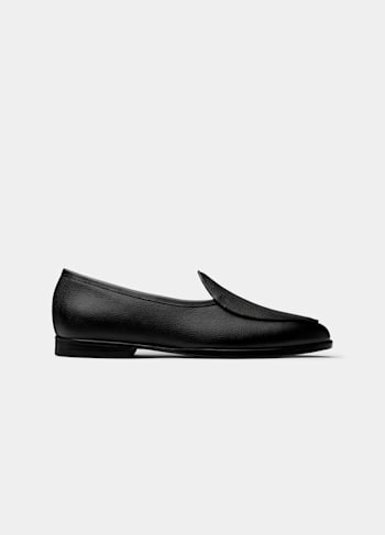 Loafersy czarne