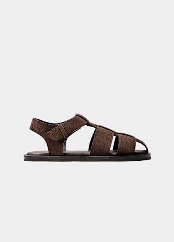Dark Brown Sandal