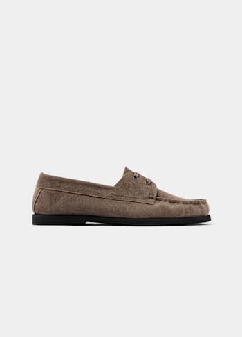 Taupe Loafer