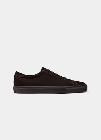 Dark Brown Sneaker