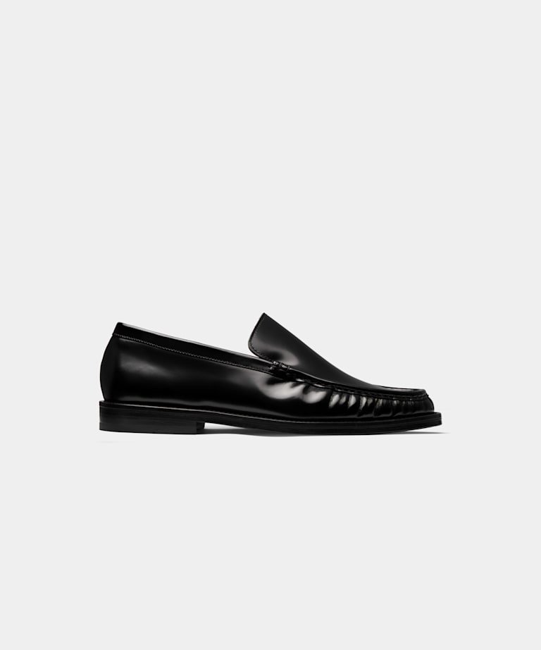 SUITSUPPLY Kalvskinn Svart Loafer