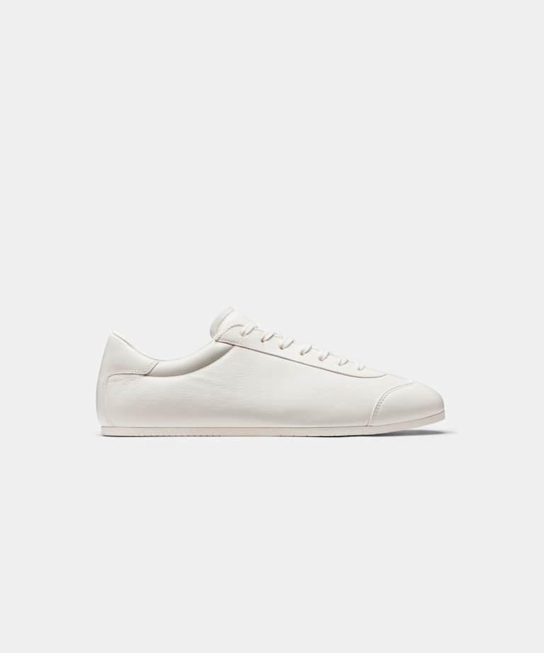 SUITSUPPLY Leather White Sneaker