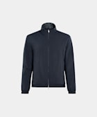 Navy Reversible Bomber Jacket