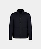 Navy Bomber Jacket