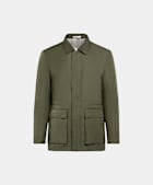 Green Field Jacket