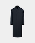 Navy Overcoat