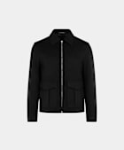 Black Bomber Jacket