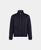 Wende-Bomberjacke navy