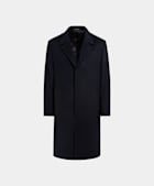 Navy Overcoat