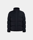 Navy Puffer Jacket