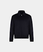 Navy Bomber Jacket