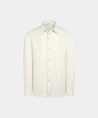 Off-White Relaxed Overshirt Jacket