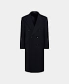 Navy Overcoat